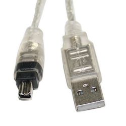 КАБЕЛЬ USB 2.0 - Firewire iEEE-1394 4pin