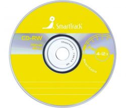 SMART TRACK CD-RW 80 12X 1шт в конверте/200