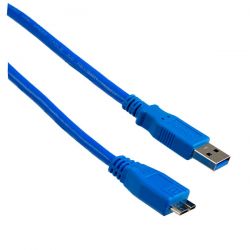 PERFEO КАБЕЛЬ USB 3.0 A вилка - Micro B вилка, длина 1,8 м. (U4602)