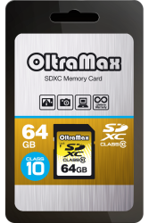 OLTRAMAX   64 GB SECURE DIGITAL SDXC CLASS 10