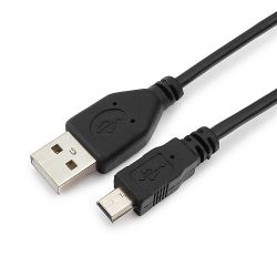 ГАРНИЗОН GCC-USB2-AM5P-0.5M КАБЕЛЬ USB2.0(AM)-miniUSB  0.5м