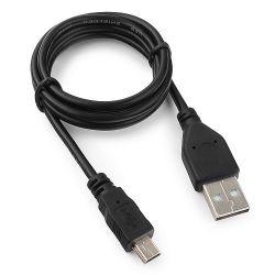 ГАРНИЗОН GCC-USB2-AM5P-1M КАБЕЛЬ USB2.0(AM)-miniUSB  1.0м