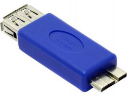 5bites UA-3003 ПЕРЕХОДНИК USB3.0(AF)-microUSB