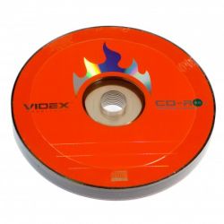 VIDEX CD-R 80 52X BRAND BULK 10шт в пленке (600)