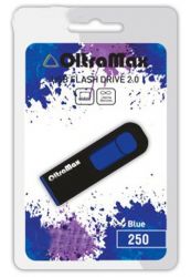ФЛЭШ-КАРТА OLTRAMAX 8GB 250 синий USB 2.0