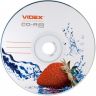 VIDEX CD-R 80 52X FRESH КЛУБНИКА BRAND 50шт в пленке (600)
