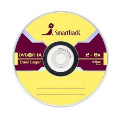 SMART TRACK DVD+R DUAL LAYER SLIM BOX