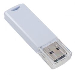 ФЛЭШ-КАРТА PERFEO 16GB C06 БЕЛАЯ USB 2.0