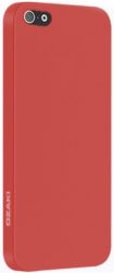 Задняя накладка Ozaki O!coat Solid Apple iPhone 5/5S 0,3 mm (Red (OC530RD))