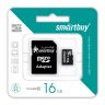 SMART BUY 16GB MICRO SDHC CLASS 10 + SD АДАПТЕР
