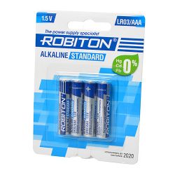 ROBITON LR 03-4 BL ALKALINE STANDART (48) (960)