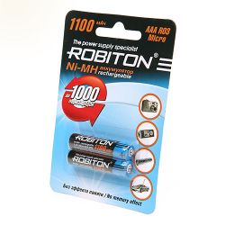 ROBITON R 03 (1100mAh) 2BL (50)(200)