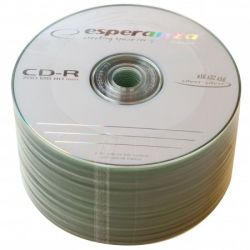 ESPERANZA CD-R 80 52X BRAND BULK\50шт в пленке  (600)