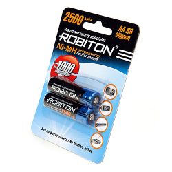 ROBITON R6 (2500mAh) 2BL (50)(200)