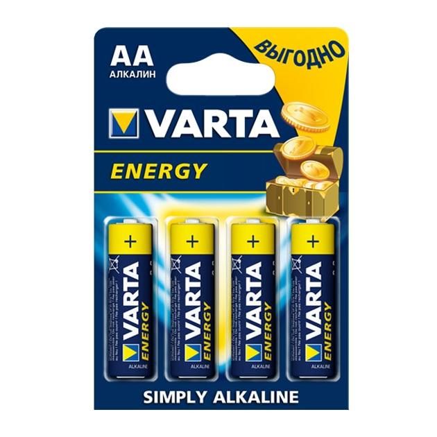 VARTA LR 6-4 BL ENERGY ALKALINE (80) (400)