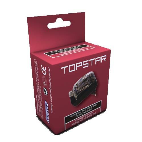 Универсальное СЗУ (лягушка) Topstar + USB выход