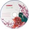 VIDEX DVD-R 16X FRESH "ВИНОГРАД" BRAND BULK 50шт в пленке/60