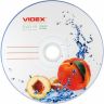 VIDEX DVD-R 16X FRESH "ПЕРСИК" BRAND BULK 50шт в пленке/600