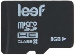 LEEF 8GB MICRO SD CLASS 10 БЕЗ АДАПТЕРА