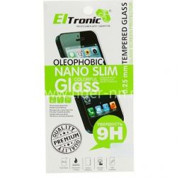 Стекло защитное Eltronic для APPLE iPhone 4/4s
